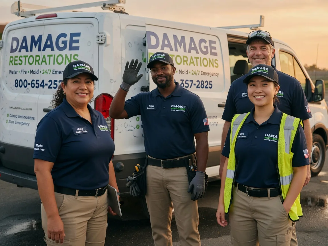 Water Damage Restoration company in Arlington, AZ