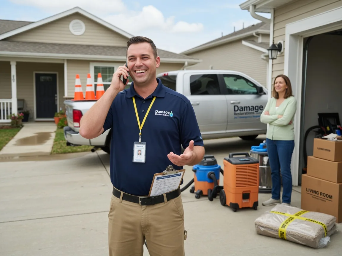 Water Damage Restoration Arlington, AZ FAQs
